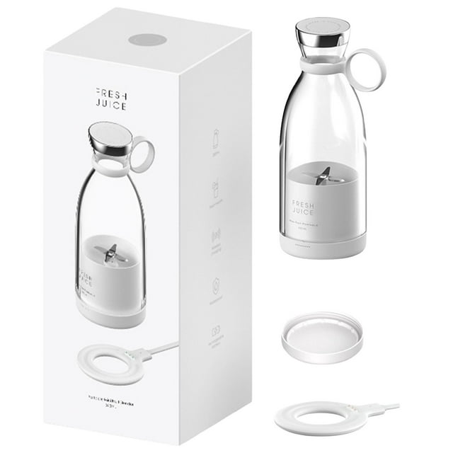 Juicer Portable For Shakes And With 11.83 Oz Travel Cup And Lid Stainless For Juice Blending Performance Slow Juicer