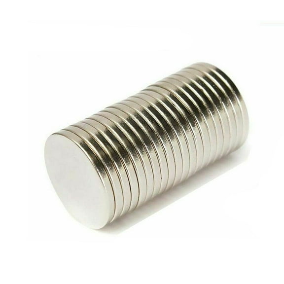 20pc 3/4" x 1/16" inch  Round Disc Neodymium Magnets Rare Earth N48