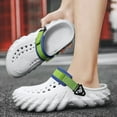 thumbnail image 4 of Men Classic Garden Shoes Sliip On Outdoor Casual Sandals Slippers for Beach Shoes, 4 of 8