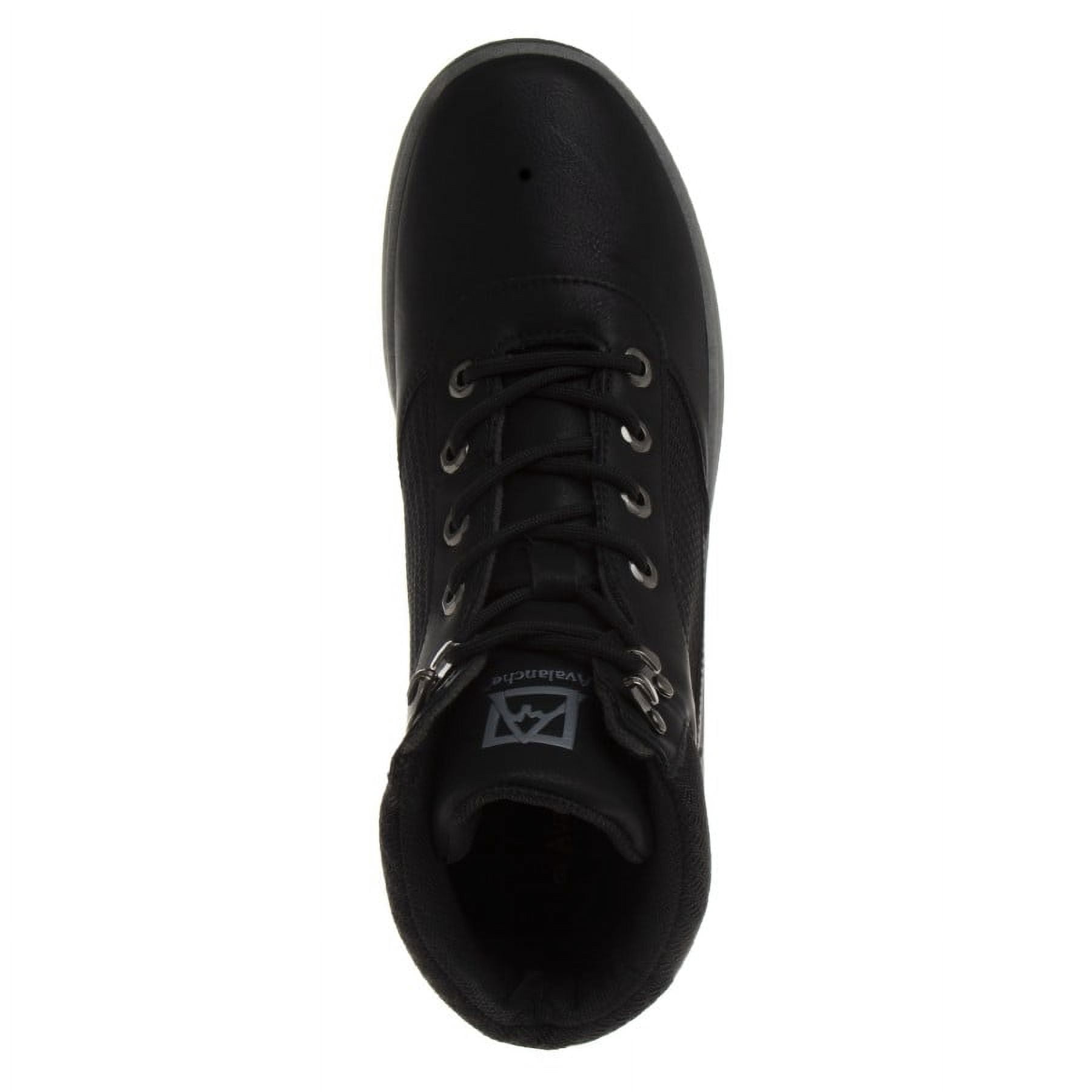 Avalanche Men's Casual Boots - Black, Size: 10.5