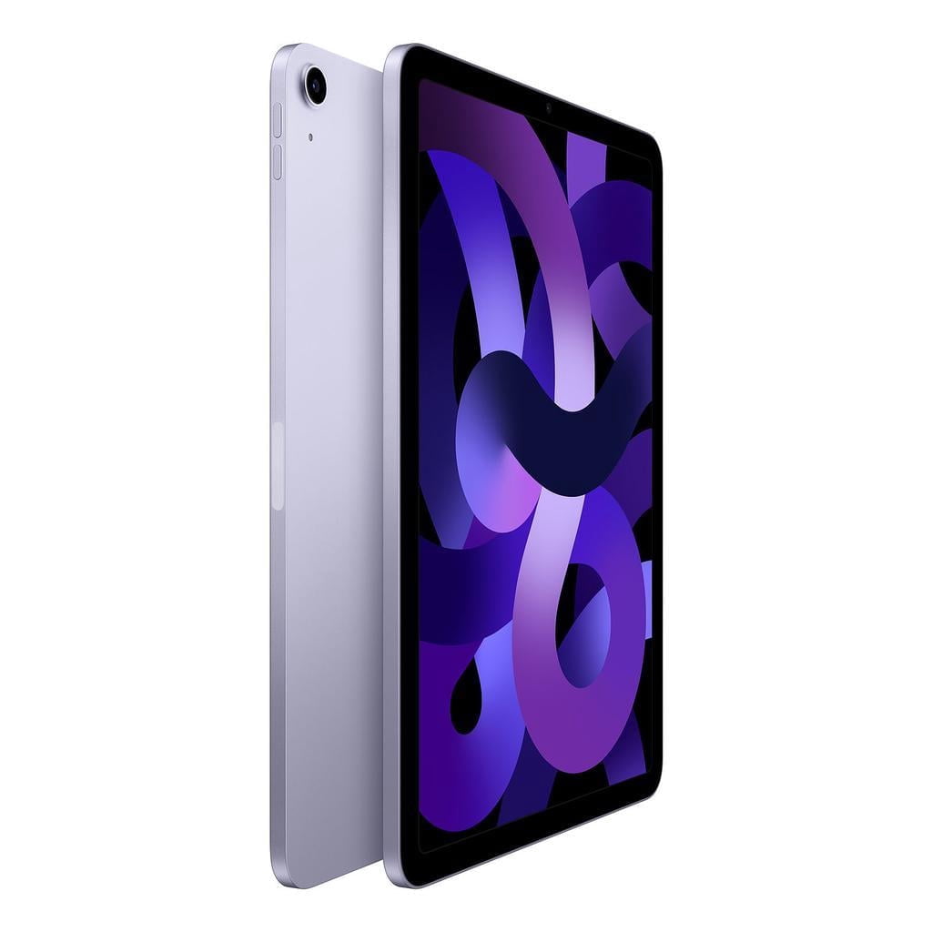 Restored 2022 Apple iPad air Wi Fi+Cellular 64 GB Purple (5th Generation) (Refurbished)