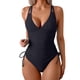 thumbnail image 1 of Bikini Trajes de Baño de Mujer 2025 Primavera de la Moda Sexy Color Sólido Bikini Traje de Baño Conjunto, Traje de Baño con Falda, 1 of 9
