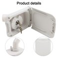 thumbnail image 1 of Gravity Inlet RV Fresh Water Fill Hatch Inlet Filter with Magnetic Cover, 1 of 7