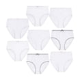 thumbnail image 3 of Buyless Fashion Little Girl Toddler Panties Assorted Prints Soft Cotton Big Kids Briefs Underwear 8 Pack, 3 of 7