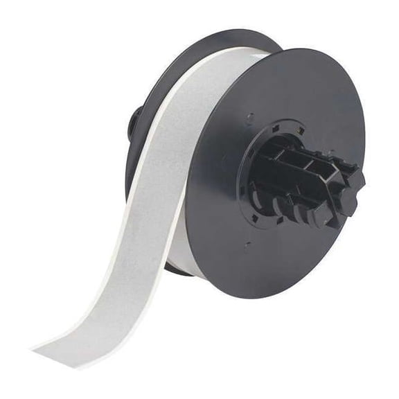 Brady Tape, Silver, Labels/Roll: Continuous B30C-1125-584-SL