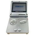 thumbnail image 1 of Nintendo - Game Boy Advance SP Handheld Console Video Games - Platinum (Refurbished), 1 of 4