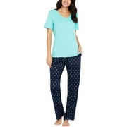 Splendid Womens Scoop Neck Solid Pajama Top Only,1-Piece, XX-Large, Turquoise