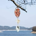 thumbnail image 3 of Adorno Colgante Suncatcher Decoración Colgante Colorida Para Exteriores Arcoíris, 3 of 8