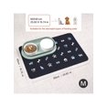 thumbnail image 3 of 1pc Pet Elements Symbol Puzzle Feeding & Food Mat - Waterproof, Slip-Resistant And Leak-Proof, Easy To Clean, Fast Water Absorption, Suitable For Indo, 3 of 5