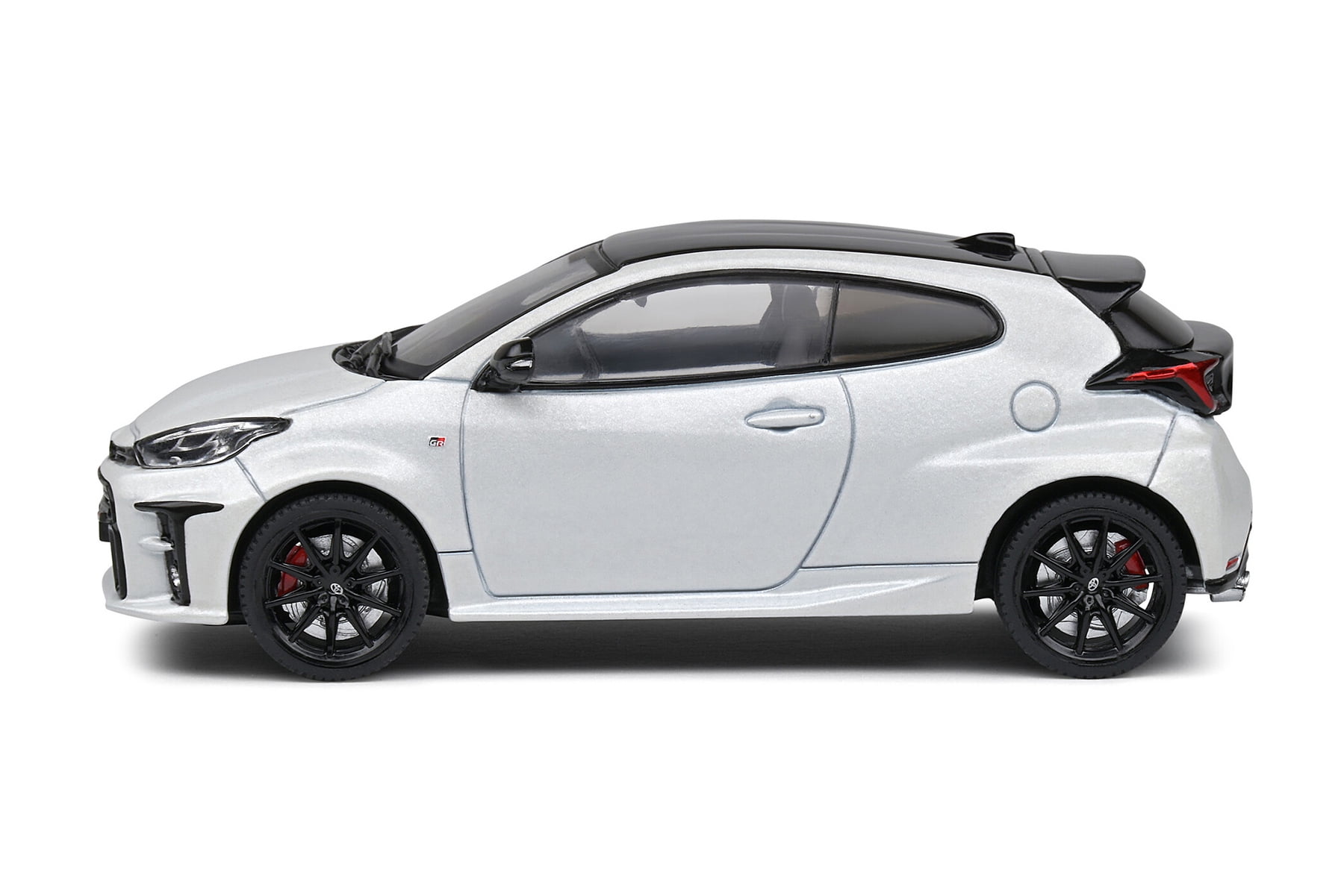 2020 Toyota Yaris GR 1.6l Turbo, Plain White - Solido S4311101 - 1/43 Scale Diecast Model Car