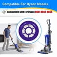 thumbnail image 4 of HEPA Post Pre Filters Kit Replace For Dy*son DC41 DC65 DC66 UP13 UP20 Animal,Multi Floor,Ball Vacuum Cleaner HEPA Filter, 4 of 8