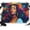 Multicolor, variant on Colorful Black Woman Drink Coffee Backdrops for Photography, African American Fabric Photo Background Sturdy Studio Props for Photo Studio, Video Recording, Booth & Photoshoot 7x5ft