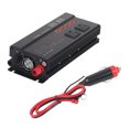 thumbnail image 2 of Akozon Car Power Inverter Converter USB  Adapter with LCD Display, 900W DC 12/24V to AC 110V, Sturdy Portable Design for Various Vehicles, 2 of 8