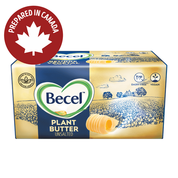 Dairy Free Becel Plant Butter Unsalted 454g, 454g Brick