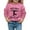 Pink, variant on LIJCC Toddler & Girls Soft Cotton Blend Crewneck Sweatshirt Playful "Why Walk When You Can Cartwheel" Gymnast Graphic Pullover Multiple Kids Sizes