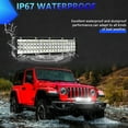 thumbnail image 2 of Zootealy 12-Inch Ultra-Thin 264W E9 LED Work Light for Off-Road Vehicles, 2 of 6