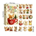 thumbnail image 2 of Coigi Advent Calendar 2025 Countdown Set Featuring Adorable Corgi Theme for Home Collectors and Dog Lovers, 2 of 6