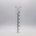 thumbnail image 4 of Readable Outdoor Rain Gauges Garden Rain Gauges Large Font Rain Gauges Glass Rain Meter for Gardening, 4 of 9
