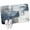 Blue, variant on Runner Rug 2.62'x6.56', Sage Green Ombre Non Slip Backing Floor Mats Soft Area Rugs, Absorbent Muddy Dirt Trapping Carpet for Entryway Hallway Bedroom Kitchen Vintage Shabby Abstract Plaid Art