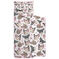 thumbnail image 2 of Bulldog Dog and Love Heart Toddler Nap Mats for Kids Preschool,Sleeping Mat Bag or Kids,Toddler Sleeping Bag,Toddler Nap Mat or Daycare, 2 of 6