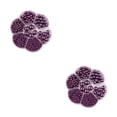 thumbnail image 3 of Baohd 1/2/3/5 1150pack/lot Bead Accessories Easy To Thread Wide Application Not Easy To Fade Deep purple 2PCS, 3 of 6