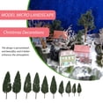 thumbnail image 3 of 10 unids paisaje de paisaje paisaje modelo paisaje paisaje modelo de paisaje (verde), 3 of 5
