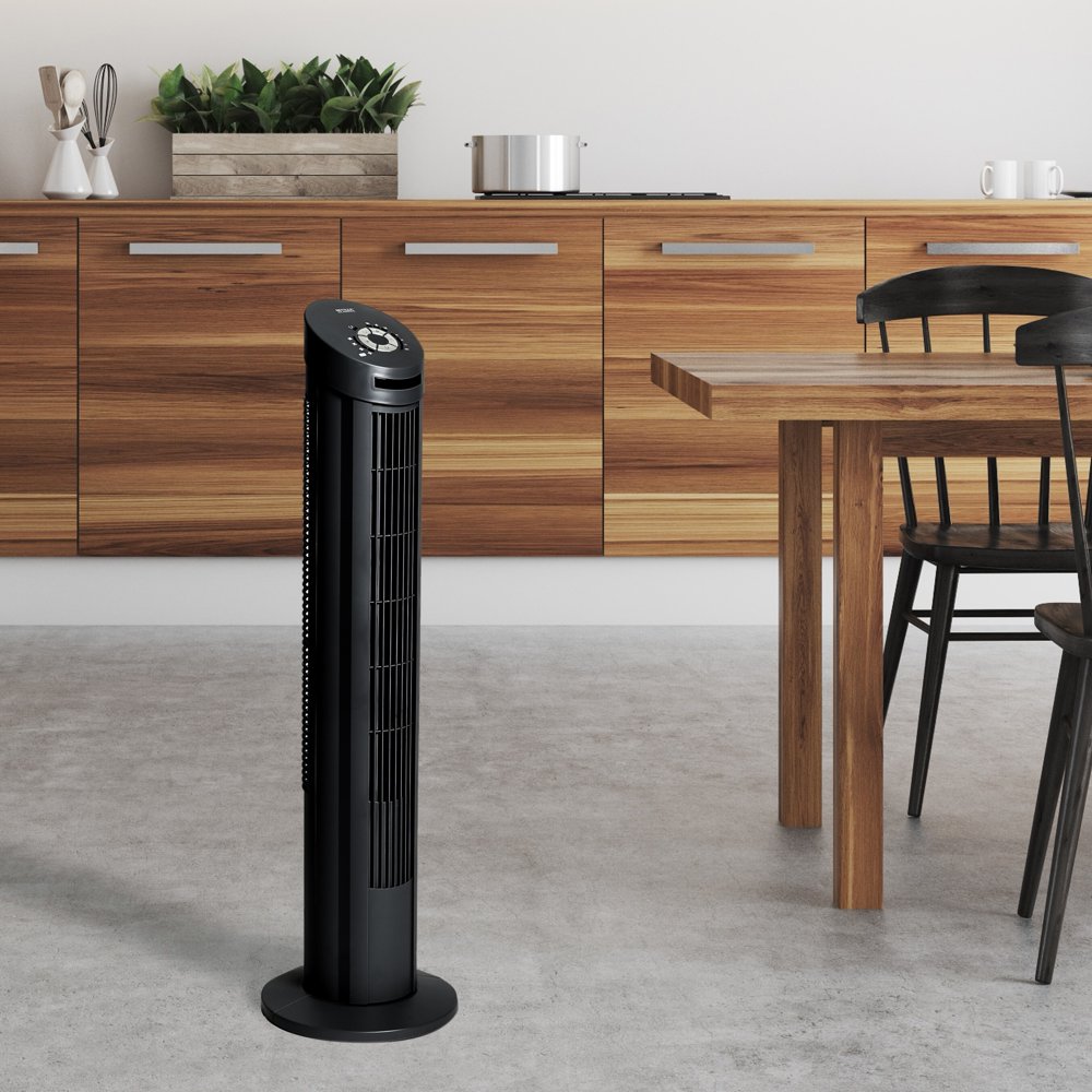 Seville Classics UltraSlimline 40 in Oscillating Tower Fan