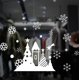 thumbnail image 1 of Pegatinas navideñas Sin pegamento Pegatinas electrostáticas Pegatinas decorativas navideñas, 1 of 2