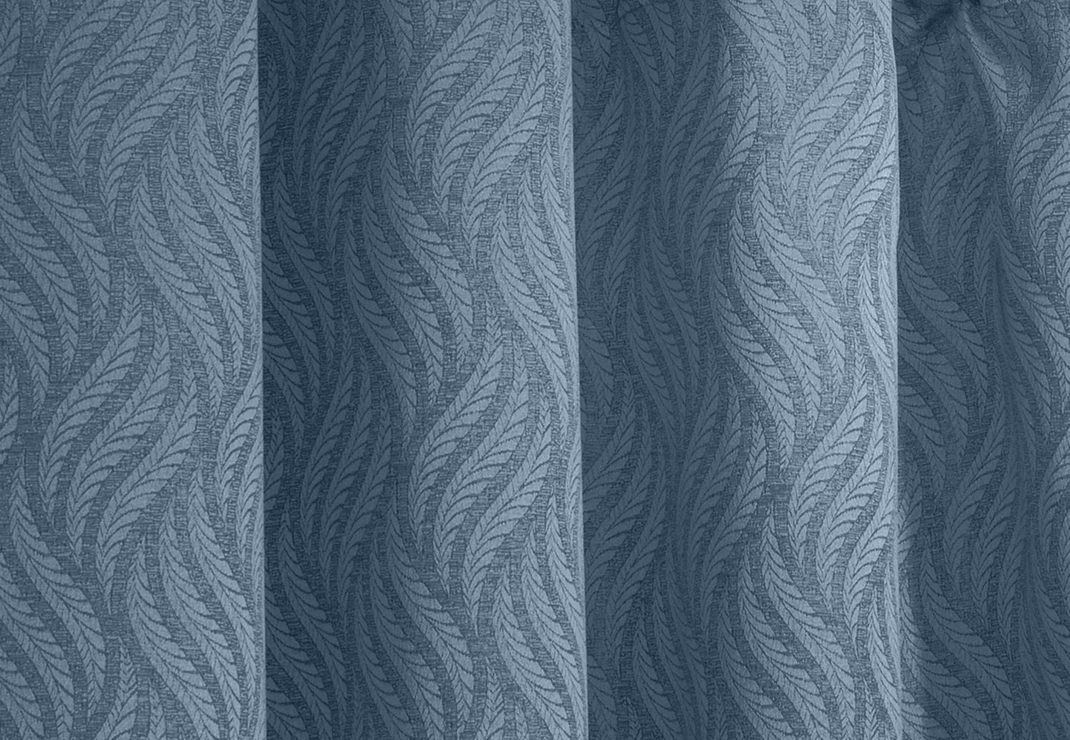 Safdie & Co. Curtain Jacquard Capri 84L Blue