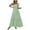 Mint Green-summer dresses, variant on Wiyuqeen Lace Summer Dresses for Women Ruffle Sleeve Smocked Tunic Dress Square Neck Plaid Maxi Dress Flowy Vacation Dresses