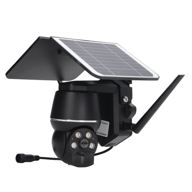 Cámara de energía solar 1080P Bling Bling Cámara de seguridad inteligente inalámbrica 3 MP 360° IP65