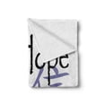 thumbnail image 2 of Hope Soft Flannel Fleece Throw Blanket, Chinese of Faith Hope Love with Arrangement Oriental Illustration, Cozy Plush for Indoor and Outdoor Use, 50" x 60", Multicolor, by Ambesonne, 2 of 6