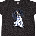 thumbnail image 4 of Inktastic Tri Color King Charles Spaniel Boys or Girls Baby Bodysuit, 4 of 5