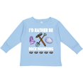 thumbnail image 3 of Inktastic Rock Hounding Rock Collector Boys or Girls Long Sleeve Toddler T-Shirt, 3 of 5
