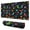 Black Cartoon Space, variant on Long Mouse Pads for Desk,Black Cartoon Space Dinosaurs Pattern Desk Mats on Top Of Desks, Desk Mouse Pad Extra Large with 3mm Non-Slip Base and Stitched Edge for Gaming,Office,Work,Home 47.3"x23.6"