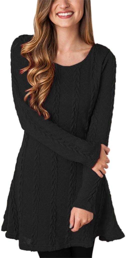 cable knit sweater dress canada