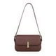 thumbnail image 1 of Bolso de hombro de cuero PU Vintage Ndcxsfigh Mini monedero con solapa cuadrada Negro, 1 of 8