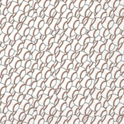 Boston International - 3-Ply 5" Cocktail Napkins - Baseball Red