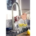 thumbnail image 4 of Miseno MNO171LCP Single Handle Pull Down Kitchen Faucet, Chrome, 4 of 7