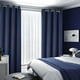 thumbnail image 3 of Cortinas Blackout para bloquear luz y ruido Azul marino Kyuden Home, 3 of 4