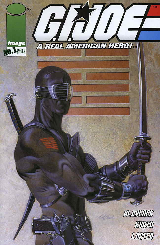 G.I. Joe Comic Book #1 (2nd) VF ; Image comic book - Walmart.com