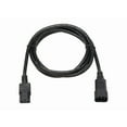 thumbnail image 4 of Tripp Lite Model P004-005-13A 5 ft. Black 16AWG SJT, 13A, 100-250V IEC-320-C14 to IEC-320-C13 Power Cord Male to Female, 4 of 8