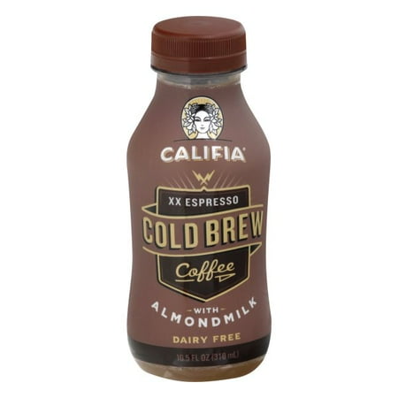 UPC 852909003534 product image for Califia Farms XX Espresso Cold Brew Coffee with Almond Milk, 10.5 Fl. Oz. | upcitemdb.com