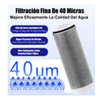 thumbnail image 4 of Acero Inoxidable Filtro Purificador De Agua Para El Hogar 2p  MaluberoPlateado, 4 of 4