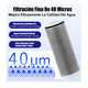 thumbnail image 4 of Acero Inoxidable Filtro Purificador De Agua Para El Hogar 2p  MaluberoPlateado, 4 of 4