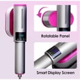 thumbnail image 4 of Handheld Steamer Iron,Portable Iron,15s Heat Up,2-in-1 Steamer & Iron for Clothes, Travel Steamer for Home & Business (1000W), 4 of 6
