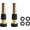 5 Inch Nozzle Twist 2Pack, variant on Adjustable Twist Hose Nozzle, 4" Heavy-Duty Brass 3/4" GHT Hose Nozzle with 2 Garden Hose Rubber Washers (1 Pack)