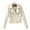 White, variant on Womens Casual Lapel Zipper Women's Leather Jacket Motorcycle Clothes Casual Fall Trendy Coat White