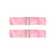 thumbnail image 1 of Cinturones anchos elásticos para mujeres INSPIRE CHIC con hebillas entrelazadas y decoraciones de lentejuelas brillantes para vestidos en color rosa, 1 of 6
