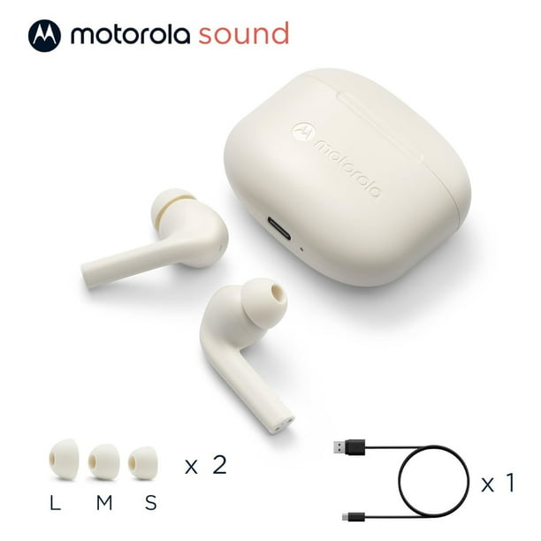 Audífonos Inalámbricos Motorola Moto Buds 065 Bluetooth 17hr